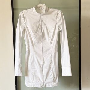 Khy Poplin Zip Mini Dress